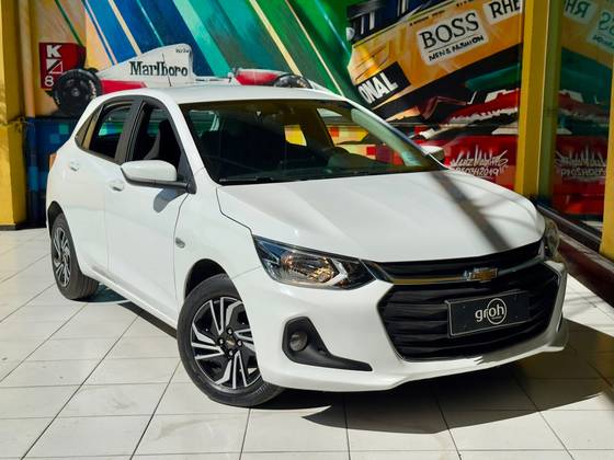 CHEVROLET ONIX 1.0 TURBO FLEX LT MANUAL CHEVROLET ONIX 1.0 TURBO FLEX LT MANUAL